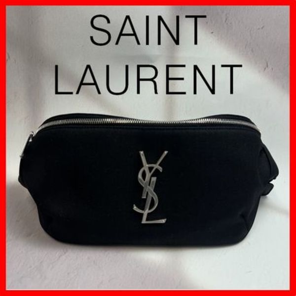 ★【SAINT LAURENT】★ロゴベルトバッグ★ショルダーバッ.グ★