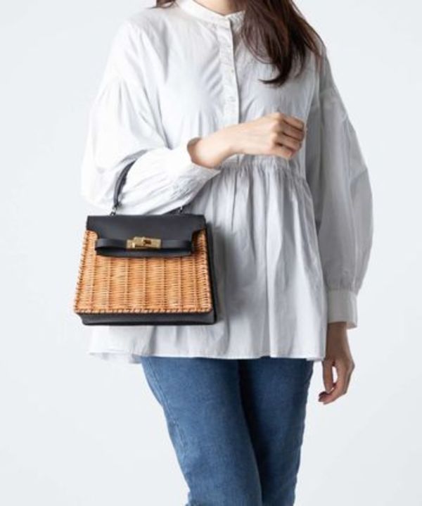 バグマティ THE BAGMATI BBK22-AW15 ショルダーバッグ WICKER