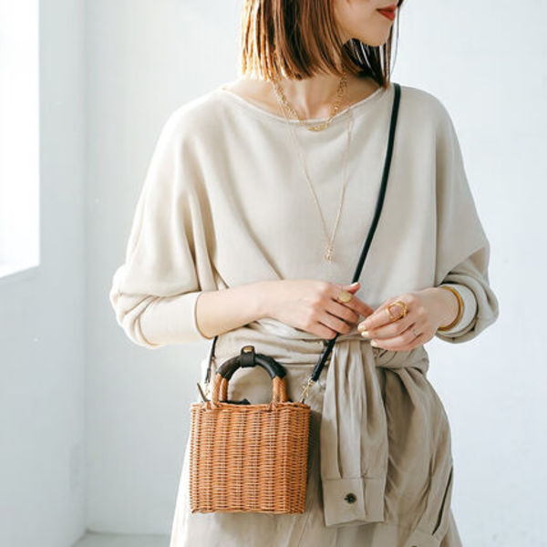 BAGMATI かごバッグ BBK23 SS14 ショルダーバッグ