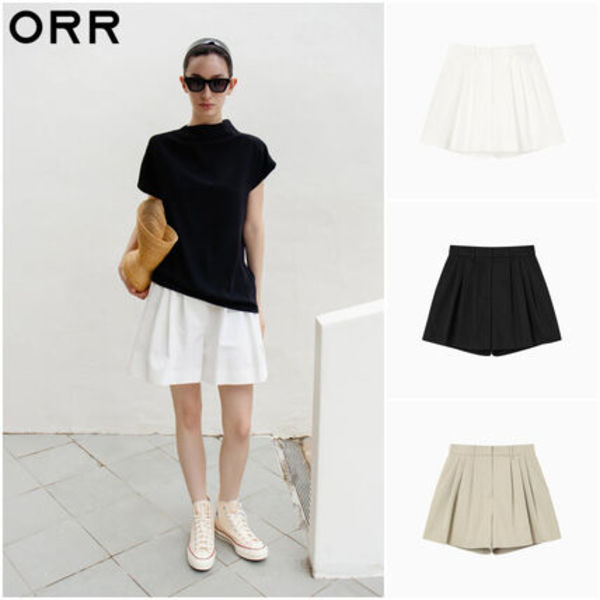 ORR 26SS Cotton Tuck Shorts