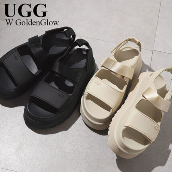 国内発送 UGG アグ サンダル GoldenGlow 1152685