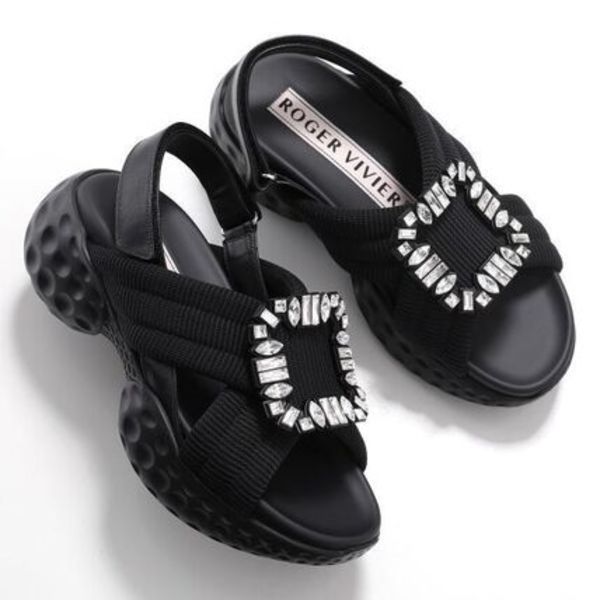 ROGER VIVIER サンダル VIV RUN LIGHT RVW66733560DX2