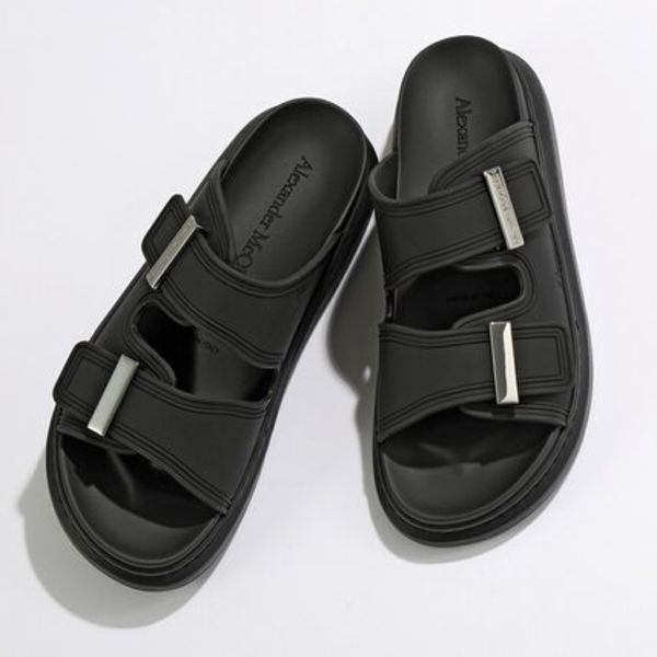 ALEXANDER MCQUEEN サンダル 658063 W4Q51 ハイブリッドスライド