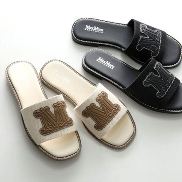 MAX MARA BEACHWEAR フラットサンダル CAUCASO コーカソ