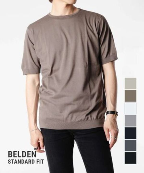 JOHN SMEDLEY ジョンスメドレー BELDEN ニット STANDARD FIT