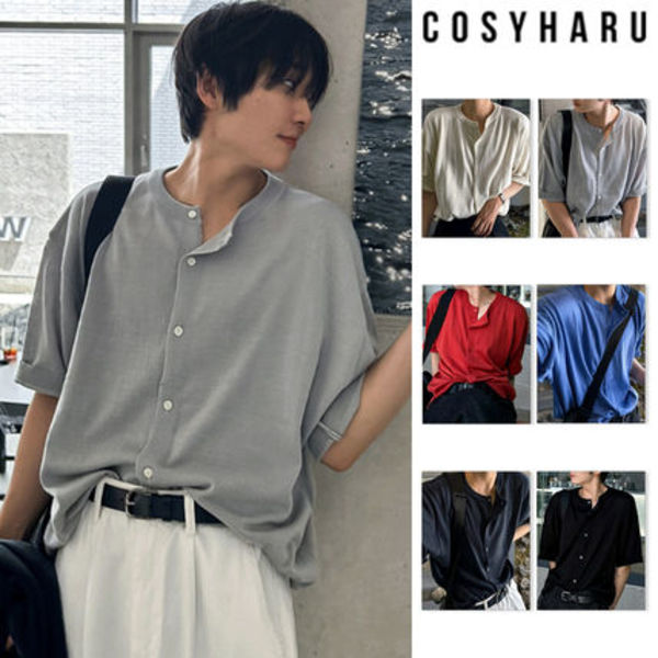 【COSYHARU】Summer Round Short Sleeve Cardigan