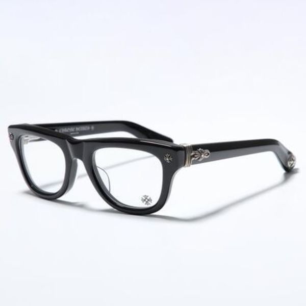 CHROME HEARTS メガネ TRITITSAGAIN ウェリントン型