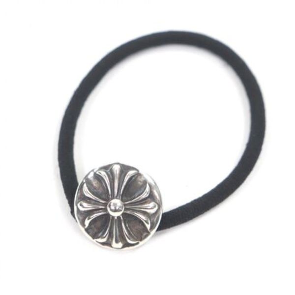 美品 CHROME HEARTS クロスボールボタン ヘアアクセサリー 925