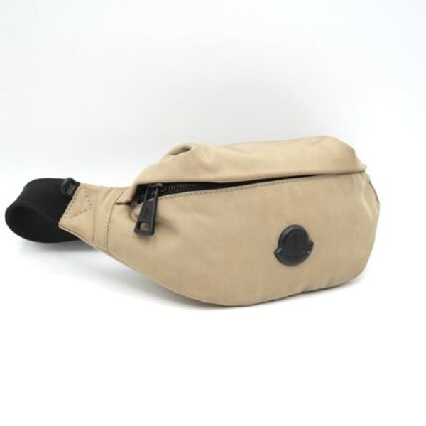 MONCLER Durance ベルトバッグ ベージュ