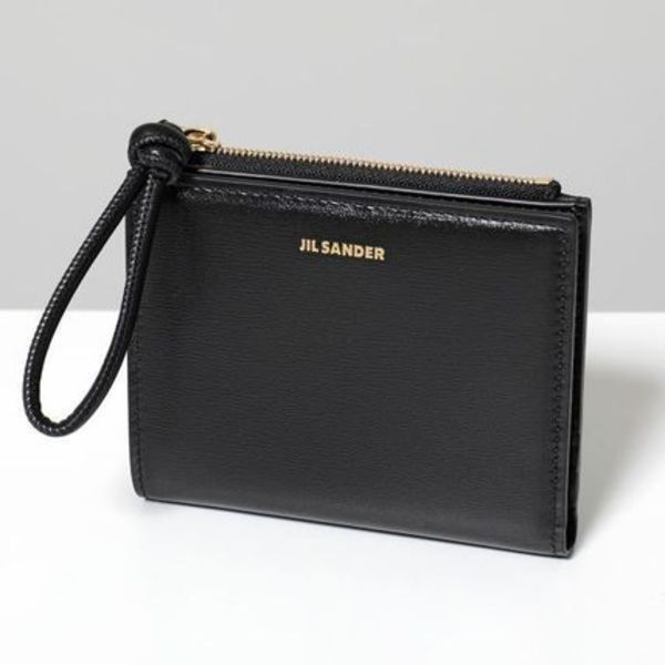 JIL SANDER 二つ折り財布 J07UI0016 小銭入れ付き