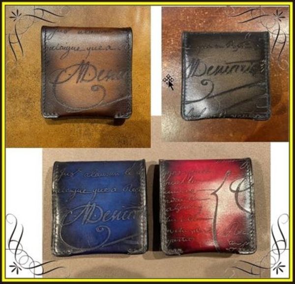 【Berluti】Origine レザーコインケース