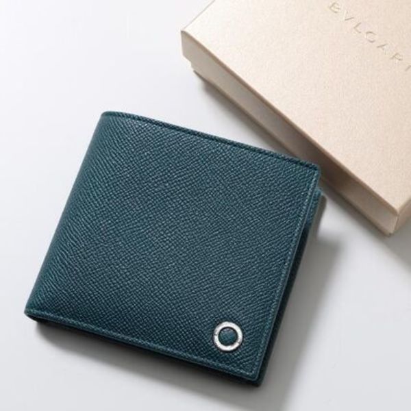 BVLGARI 二つ折り財布 BB MAN 282101