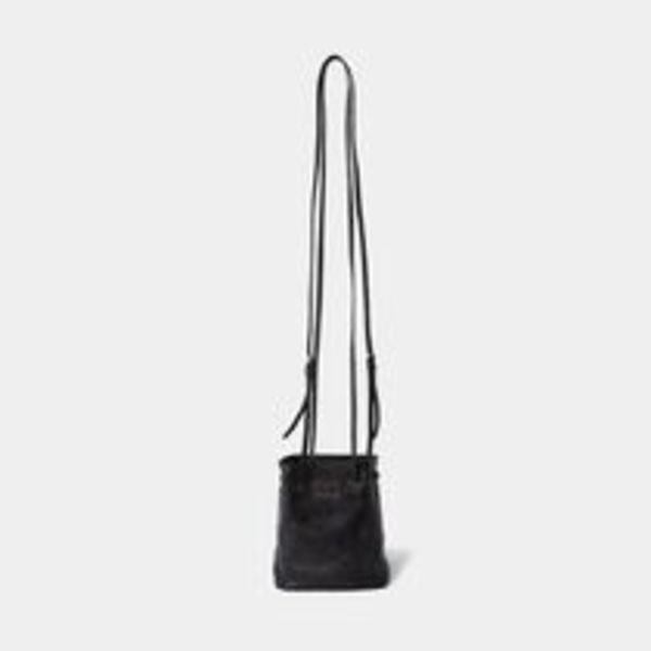 Miu Miu ナッパレザー ポーチ ミニショルダーバッグ・ポシェット