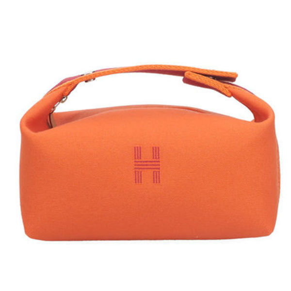 エルメス ブリッドアブラック PM HERMES オレンジ 104222