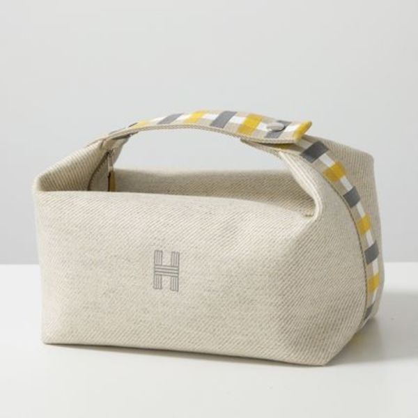HERMES ハンドバッグ BRIDE A BRAC GM H103641M ポーチ