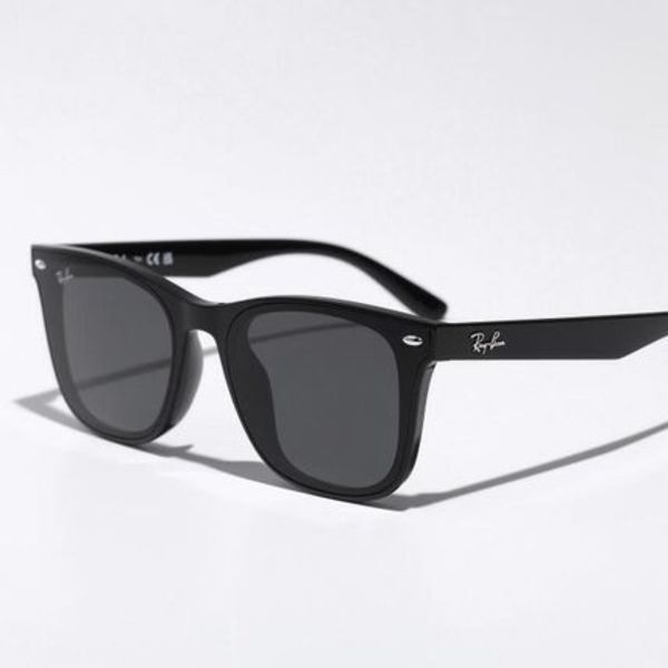 Ray-Ban サングラス RB4391D ウェリントン型 セルフレーム