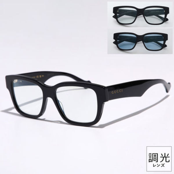 GUCCI サングラス GG1428S ウェリントン型 調光レンズ