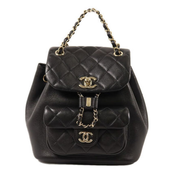 CHANELDuma Backpack リュックサック バックパック