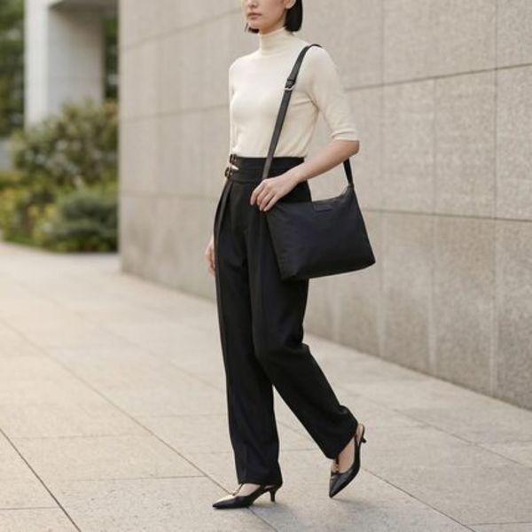 MM6 Maison Margiela★ショルダーバッグ★ブラック(黒)系