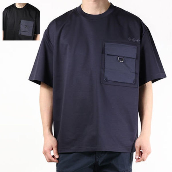 TATRAS Tシャツ 半袖 コットン ロゴ VENTO MTLA25S8008-M