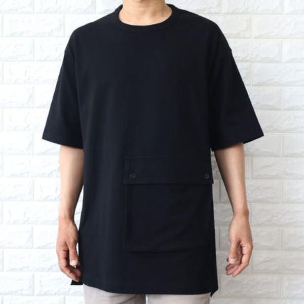 Y-3 Tシャツ POCKT TEE ロゴ ポケット ティー IN8701 クレープ織