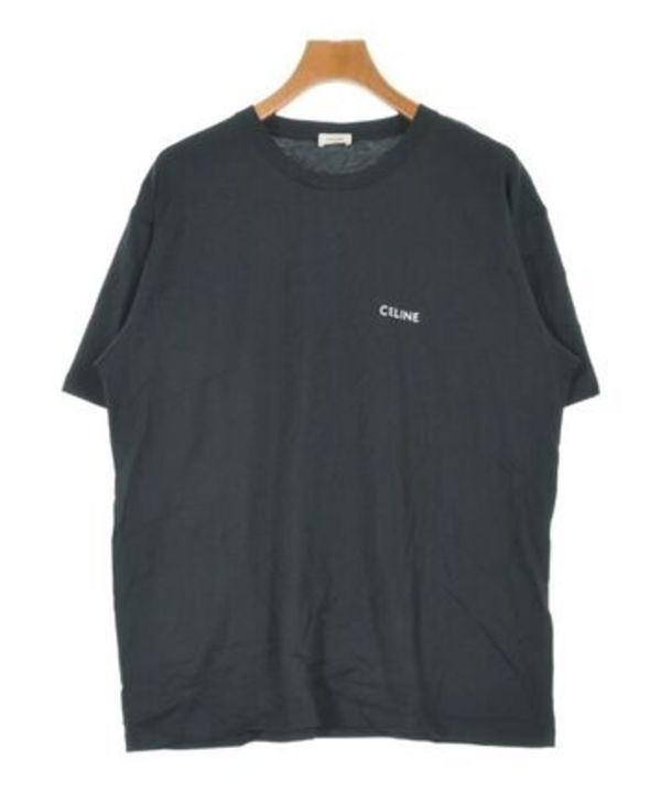 CELINE セリーヌ Tシャツ・カットソー 黒 XL 4601825Y0118