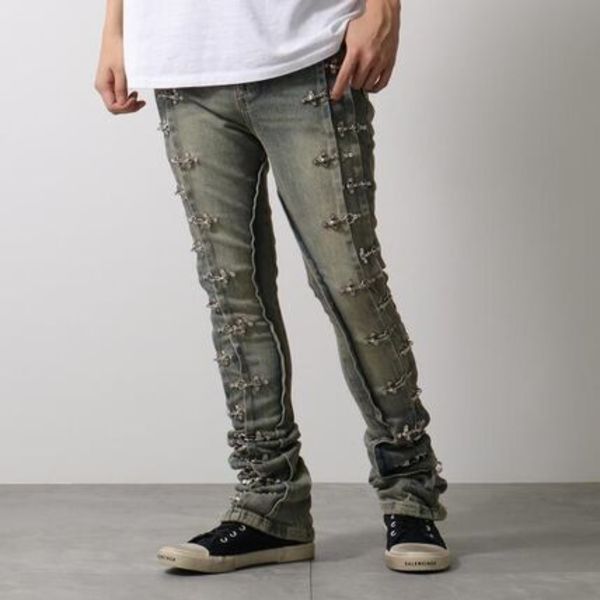 GUAPI ジーンズ Vintage Blue Aviation Clasp Denim 791VBACD