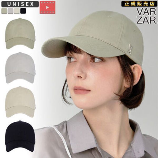 ★VARZAR☆VA Stud Essential Ball Cap
