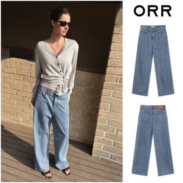 ORR 26SS 520 Stripe Denim