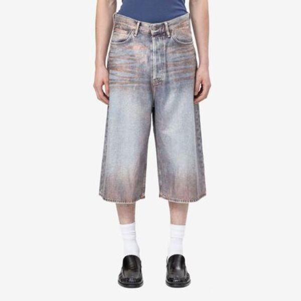 Acne Studios ルーズフィット デニムショーツ