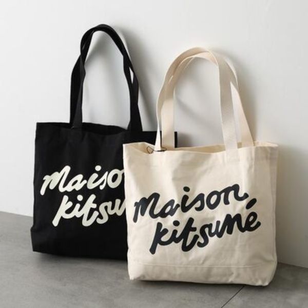 MAISON KITSUNE トートバッグ PW05124WW9042