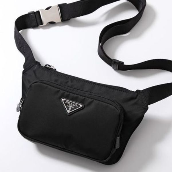 【訳あり】PRADA ショルダーバッグ 2VH128 OOO 2DMG Re-Nylon