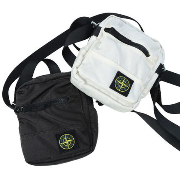 STONE ISLAND ショルダーバッグ ボディバッグ コンパスロゴ