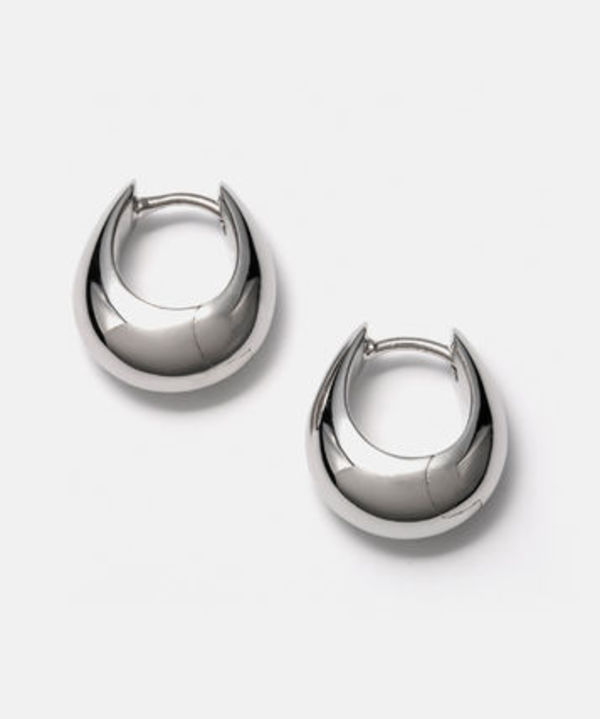 TOM WOOD トムウッド ピアス E39HSNA01 S925 ice Hoop Small