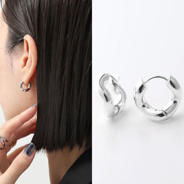 【訳あり】Charlotte Chesnais フープピアス 21BO104AR