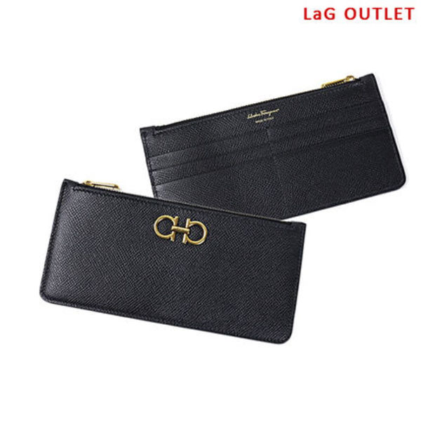 アウトレット Salvatore Ferragamo コイン カードケース 220404