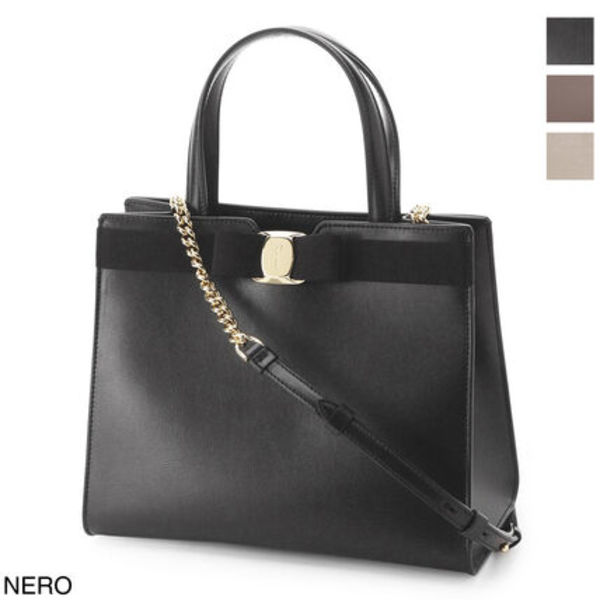 Salvatore Ferragamo トートバッグ 2WAY 21i290