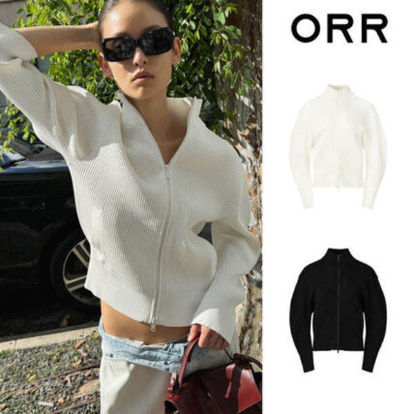 ORR High-density Knit Zip-Up
