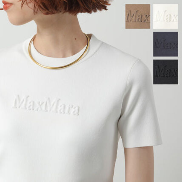 MAX MARA 半袖 ニット SEGALE セガレ ADELIO アデリオ