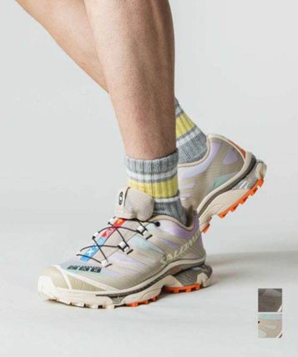 サロモン SALOMON XT-4 OG AURORA BOREALIS スニーカー