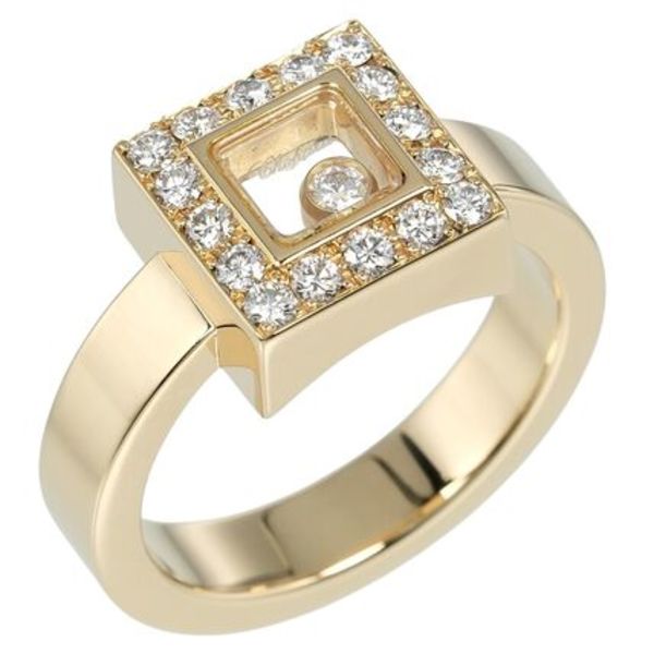 Chopard ハッピーダイヤモンド リング・指輪