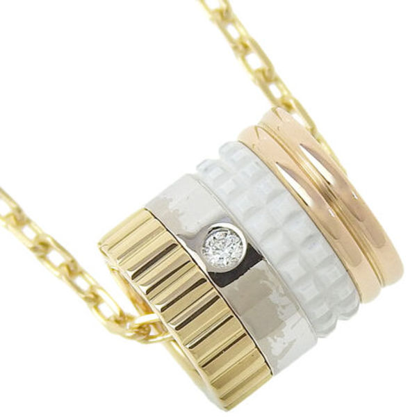 Boucheron キャトルネックレス 1PD スモール    ネックレス