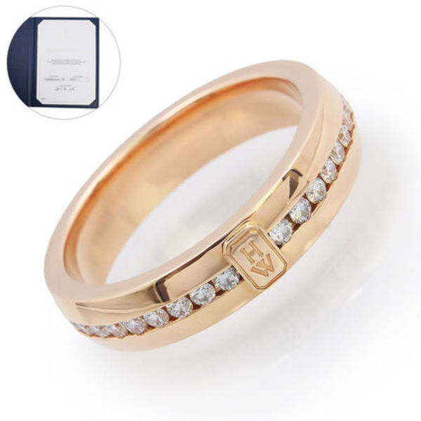 HARRY WINSTON リング 指輪 #18.5号 WBDRRDLGHWL