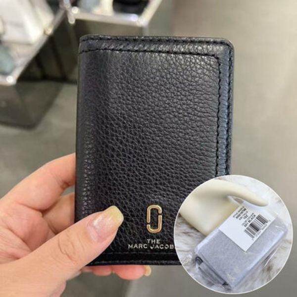 即発 MARC JACOBS メンズ カードケース パスケース 定期入れ
