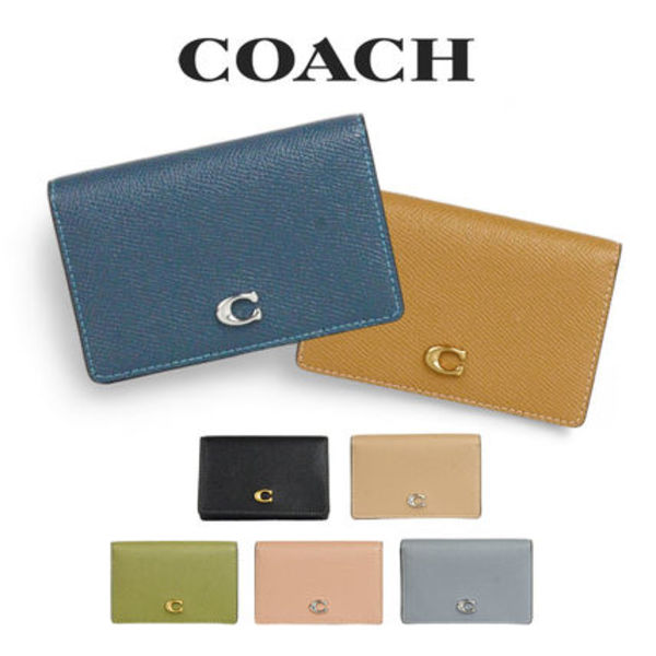 ■在庫あり・国内発■ コーチCOACH カードケース CH800 各色