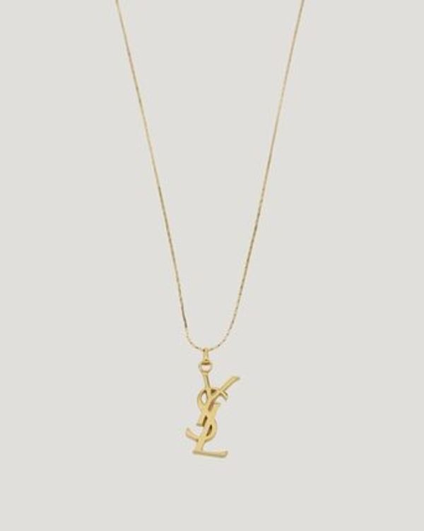 YSL ロゴネックレス