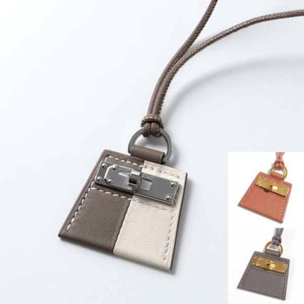 HERMES ネックレス モンプティケリー MONPETIT KELLY PM