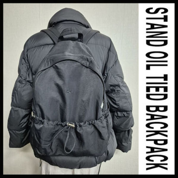 人気 ☆STAND OIL☆ TIED BACKPACK
