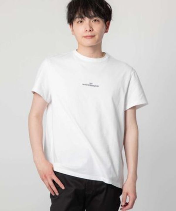 MAISON MARGIELA S30GC0701 S22816 ロゴTシャツ