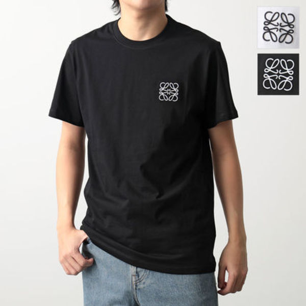 LOEWE Tシャツ H526Y22X75 クルーネック アナグラム刺繍